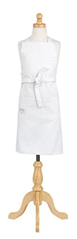 ASD Living White Denim Kids Butcher's Apron