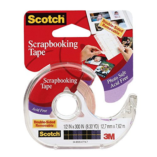 3M MOUNT TAPE 2002 RMVBL ACID FRE