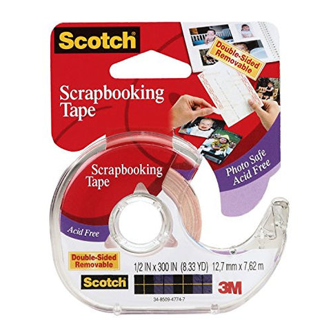 3M MOUNT TAPE 2002 RMVBL ACID FRE