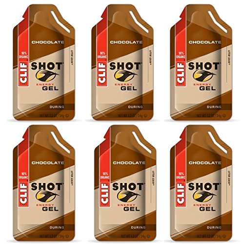 Clif Bar Clif Shot Gel Chocolate
