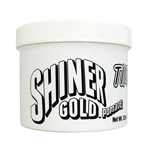 Shiner Gold original heavy hold 32 oz tubs