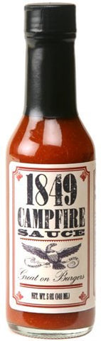 1849 Brand Campfire Sauce 5oz (not in pricelist)