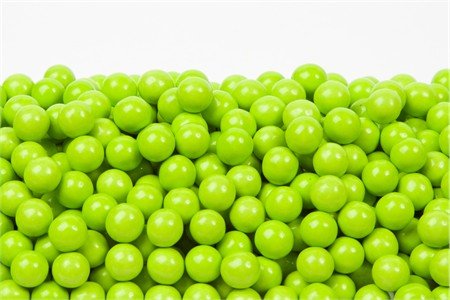 Sixlets Lime Green 2 lb. Bag