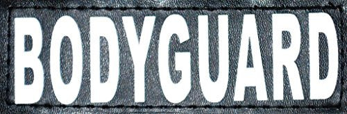 Reflective Removable Patch "BODYGUARD" S/M (set of 2)