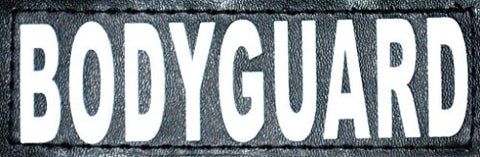 Reflective Removable Patch "BODYGUARD" S/M (set of 2)