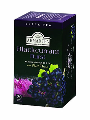 AHMAD BLACKCUR.TEA 20 BAG