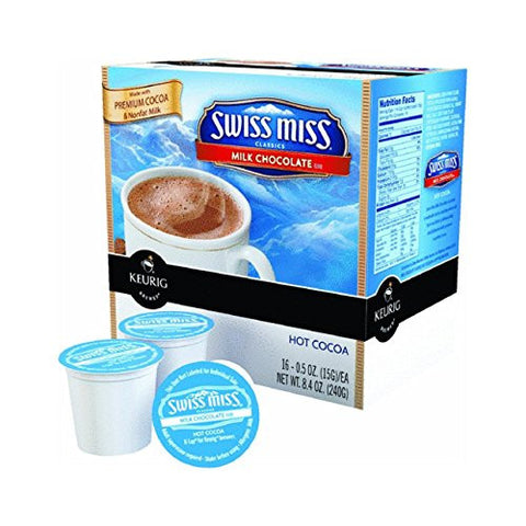 Swiss Miss: Hot Milk Chocolate - 16-Count K-Cup