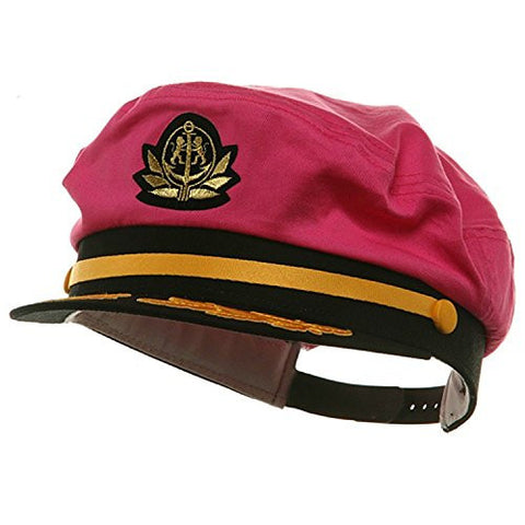 Flagship - Admiral Cap, Osfm, Pink