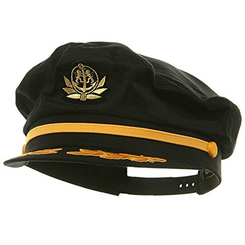 Flagship - Admiral Cap, Osfm, Black