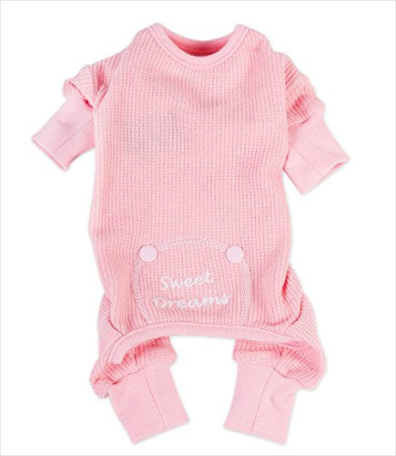 Pink Sweet Dreams Thermal Pajamas XS