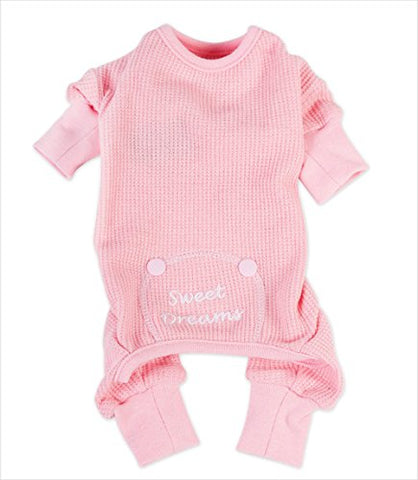 Pink Sweet Dreams Thermal Pajamas Large