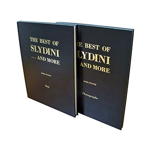 Best Of Slydini - Set Of 2 (Hardcover)