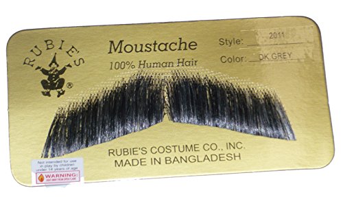 2011 (Dark Gray) Gent Costume Mustache