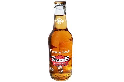 Stewart's Cream Soda 24 Count 12 Oz