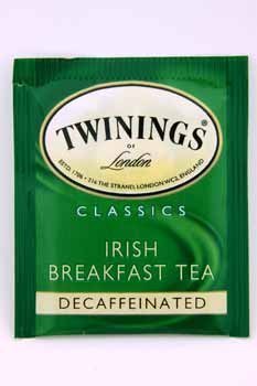 Irish Breakfast Decaf Boxed Teabags, 20's