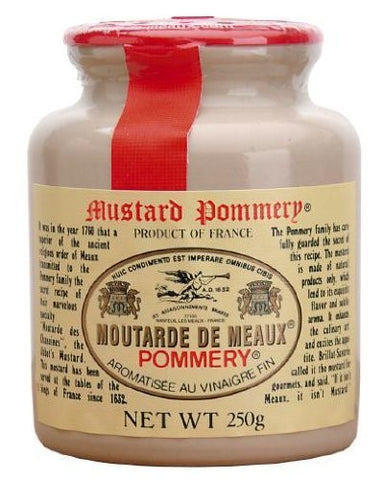 Pommery Fine French Mustard 8.8 oz