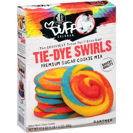 Cookie Mix - Tie Dye Swirls, 17.5 oz