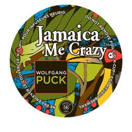 Wofgang Puck Jamaican Me Crazy flavored