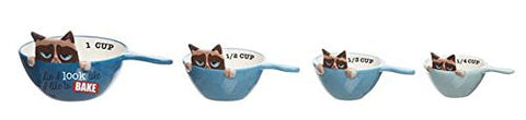 Grumpy Cat Measuring Cups