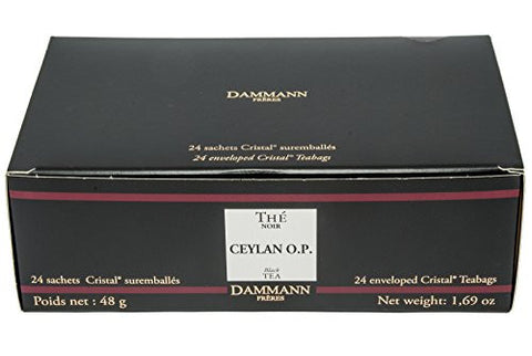 Horeca Tea Ceylon OP Sachet, Black (24ct per pack)