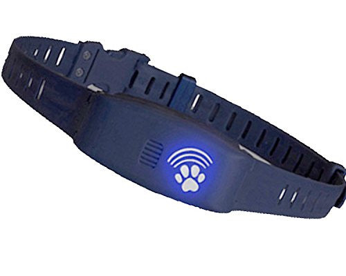 Bluefang 3 In 1 Train Contain Bark Control Collar (Navy Blue)