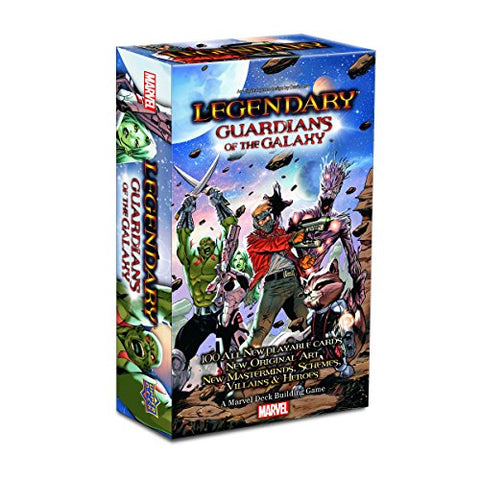 Legendary: Guardians Of The Galaxy Expansion