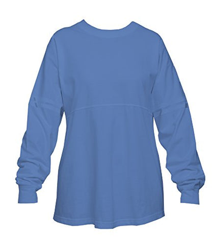 Pom Pom Jersey - Periwinkle, Small
