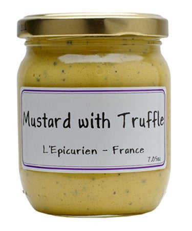 L'Epicurien Mustard with Truffle, 7 oz