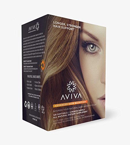 Aviva Advanced Hair Nutrition 128 Softgels