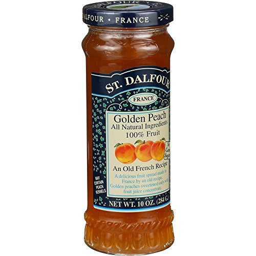 Golden Peach Preserve, 10 oz