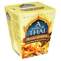 A Taste of Thai Peanut Noodles Quick Meal (5.25 oz. box) (not in pricelist)
