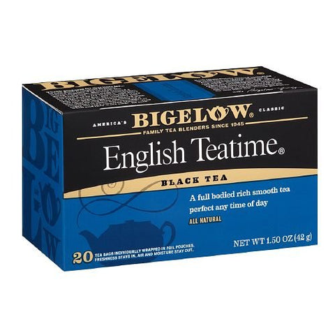 Bigelow English Teatime 20ct