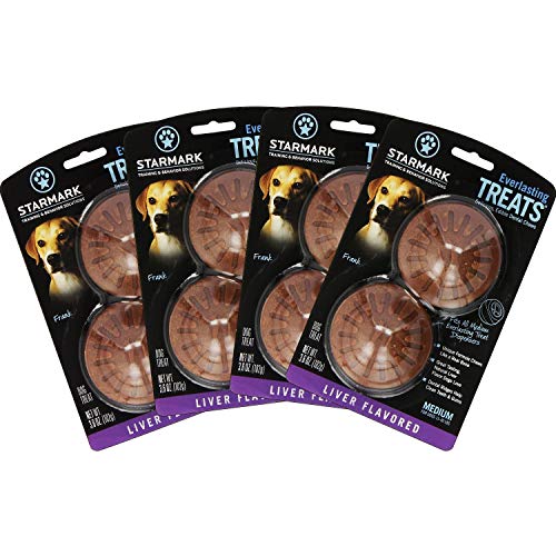Starmark Everlast Treat Liver Medium 2-Pack