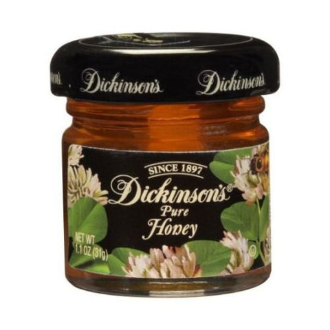 Dickinson's Prestige Portions, Pure Honey, 1.1 oz