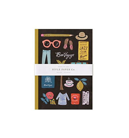 TRAVEL ESSENTIALS Journal ( 5 x 7 in.)