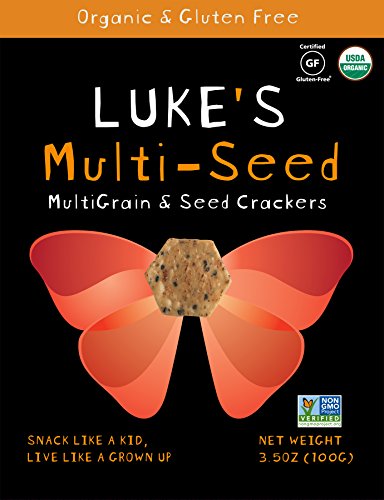 Multi Grain & Seed Crackers Multi Seed 3.5 oz