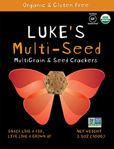 Multi Grain & Seed Crackers Multi Seed 3.5 oz