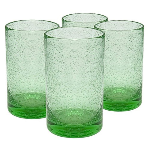 Iris Highball, 17oz., Light Green