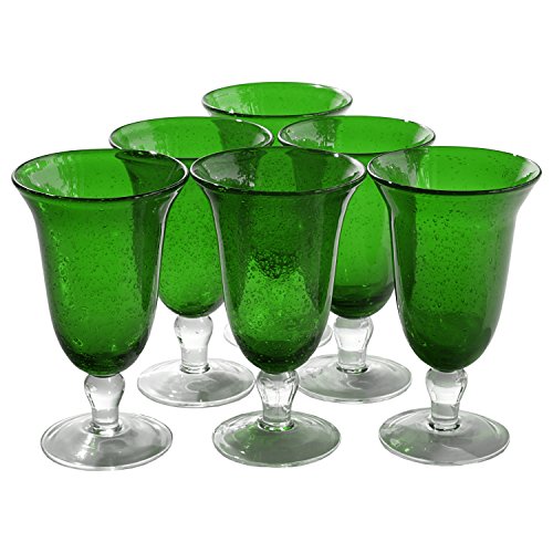 Iris Footed Ice Tea, 18oz., Green