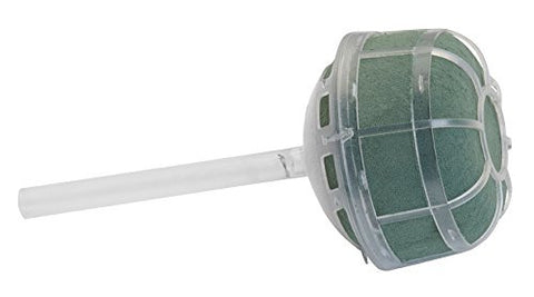 Wedding Belle Grande Bouquet Holder - Straight - White Handle (11-51775) - 6 per box (4 per case)
