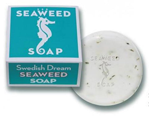 Swedish Dream Seaweed Soap 4.3 oz. Bar