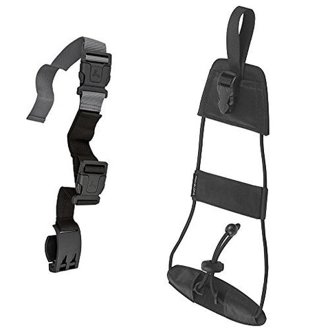 Multi-Bag Mover- Black and Bag Bungee- Black