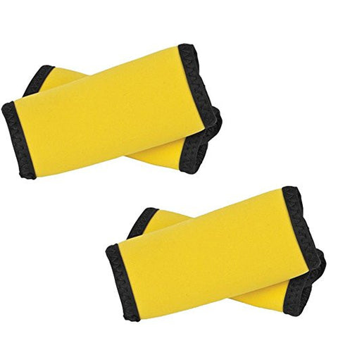 Set of 2 Handle Wraps- Neon Yellow