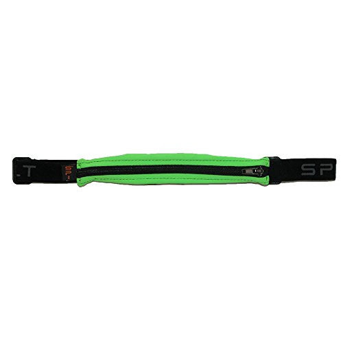 SPIbelt Unisex Spandex Large Pocket Expandable Sport Belt / Waist Pack