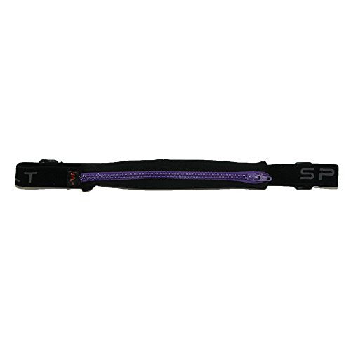 SPIbelt Unisex Spandex Large Pocket Expandable Sport Belt / Waist Pack