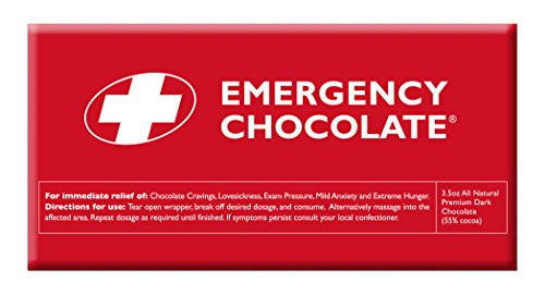 BLOOMSBERRY - PRAIM GROUP, "RESCUE" EMERGENCY DARK BAR 3.5OZ