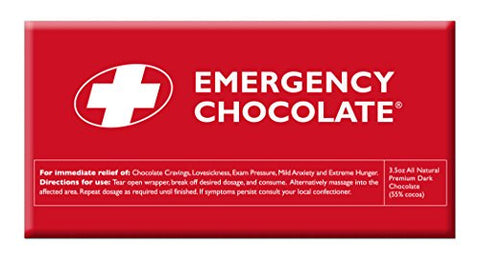 BLOOMSBERRY - PRAIM GROUP, "RESCUE" EMERGENCY DARK BAR 3.5OZ