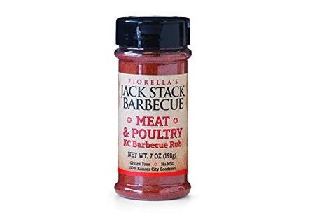 Meat & Poultry Rub, 7 oz
