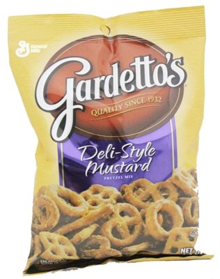Gardetto's Pretzel Deli Style Mustard 42 Count 5.5 Oz