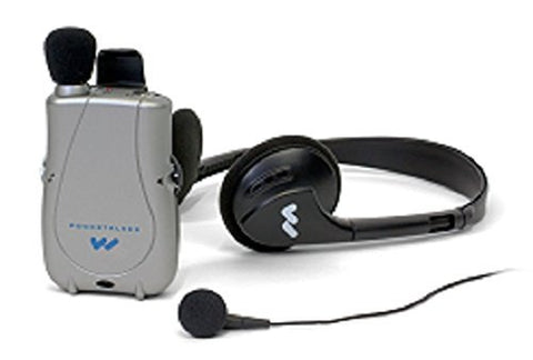 PockeTalker Ultra with Headphone & Earbud
